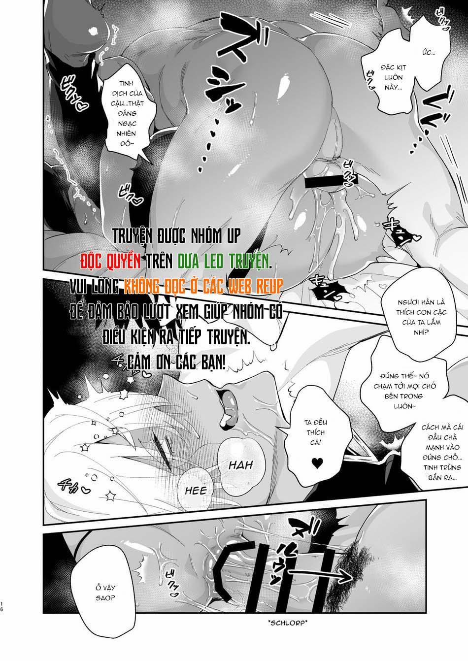 Oneshot Vicera Comics House 34 Con Quỷ Dâm Dục trang 12