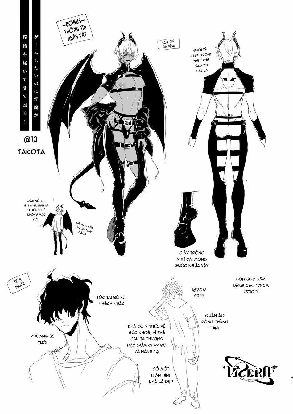 Oneshot Vicera Comics House 34 Con Quỷ Dâm Dục trang 17