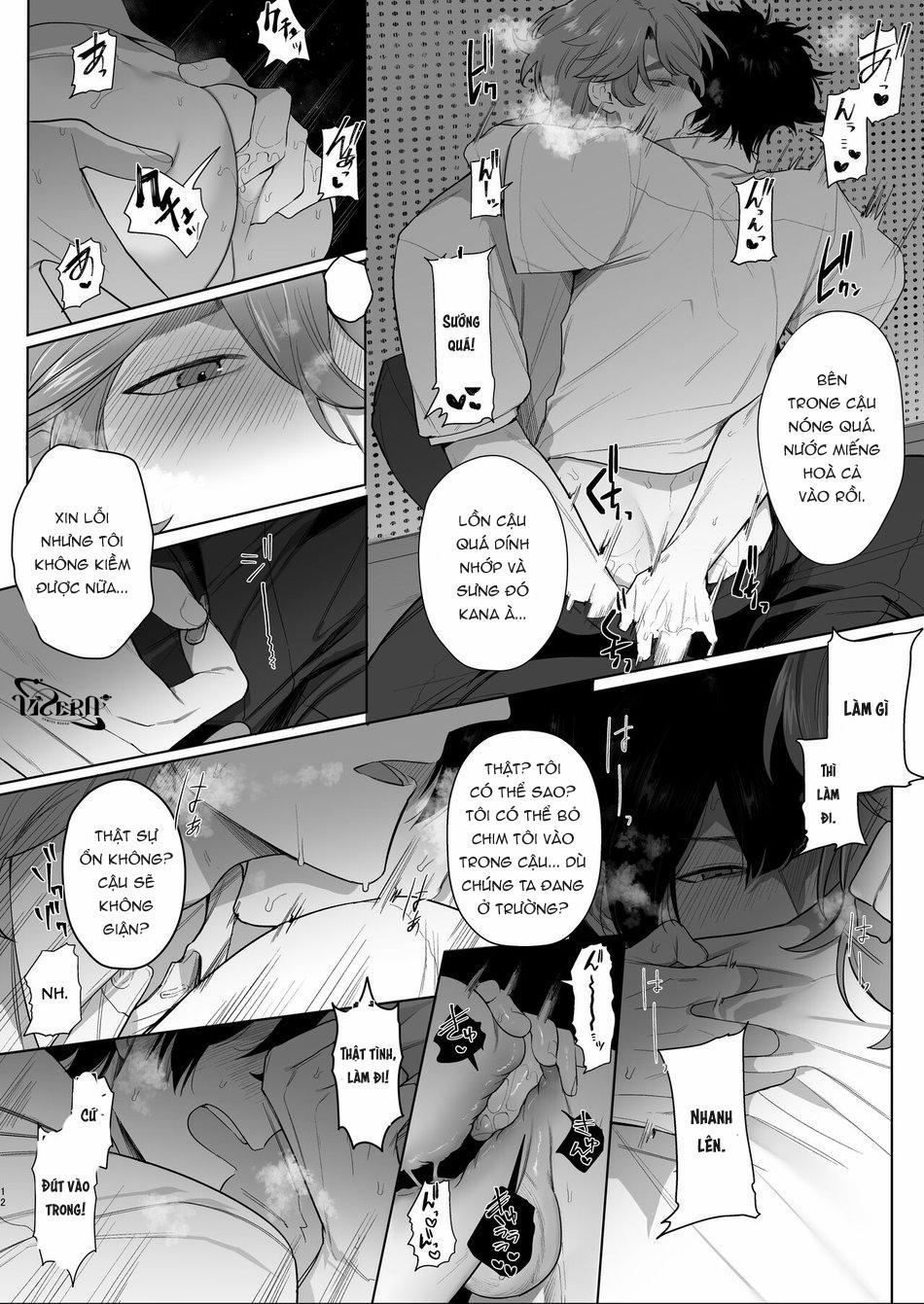 Oneshot Vicera Comics House 35.1 Phòng PhátThanh trang 10