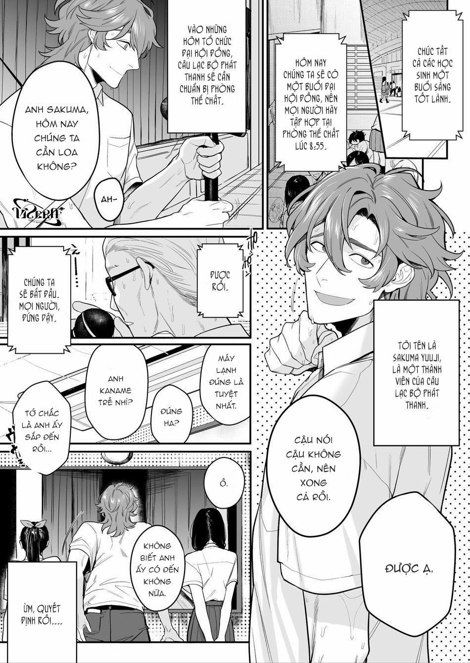 Oneshot Vicera Comics House 35.1 Phòng PhátThanh trang 3