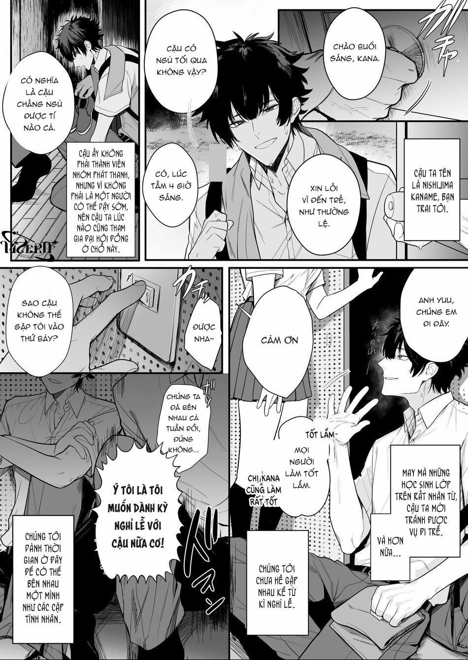 Oneshot Vicera Comics House 35.1 Phòng PhátThanh trang 4