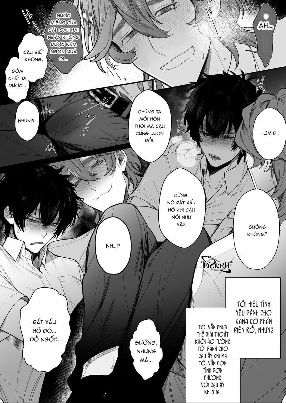 Oneshot Vicera Comics House 35.1 Phòng PhátThanh trang 7