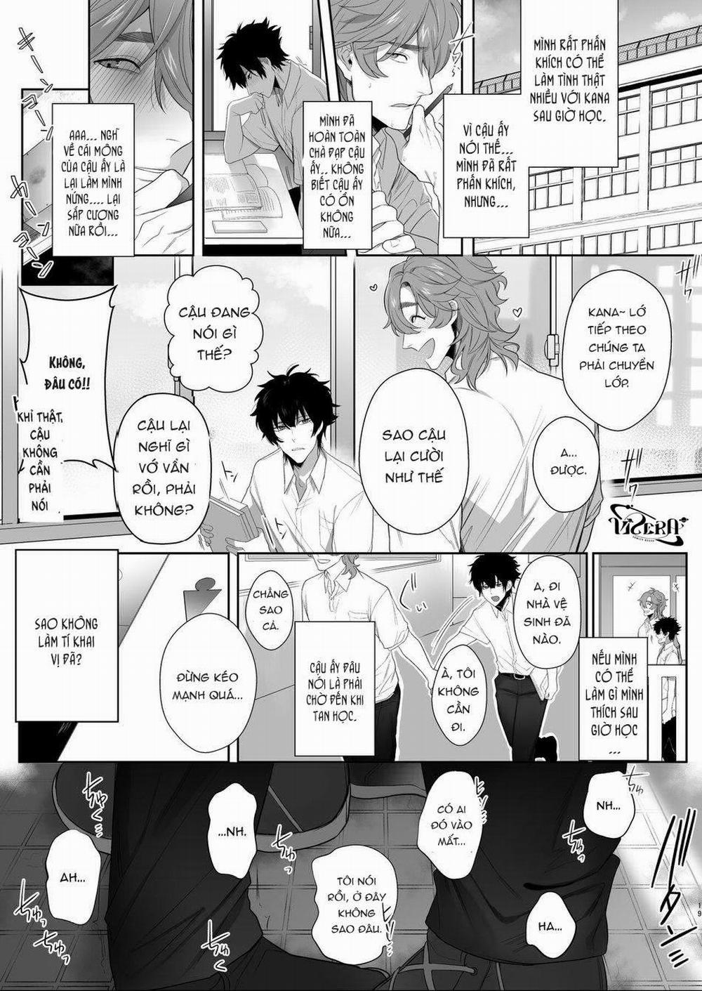 Oneshot Vicera Comics House 35.1 trang 17