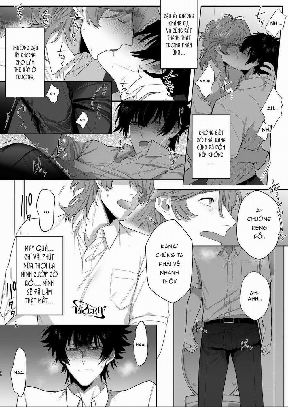 Oneshot Vicera Comics House 35.1 trang 18