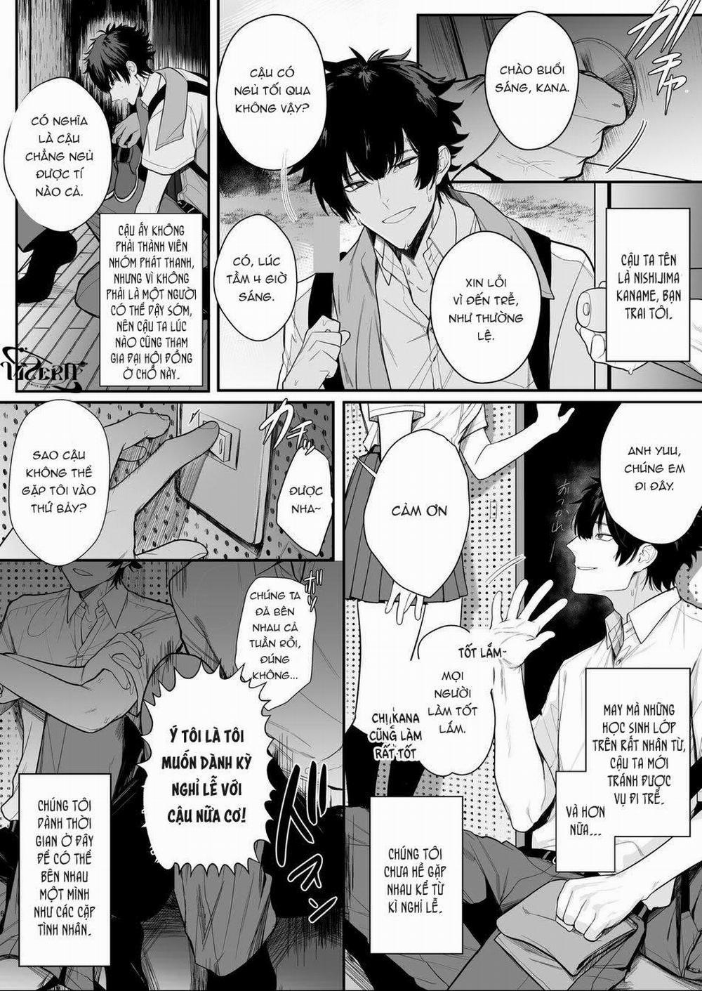 Oneshot Vicera Comics House 35.1 trang 4