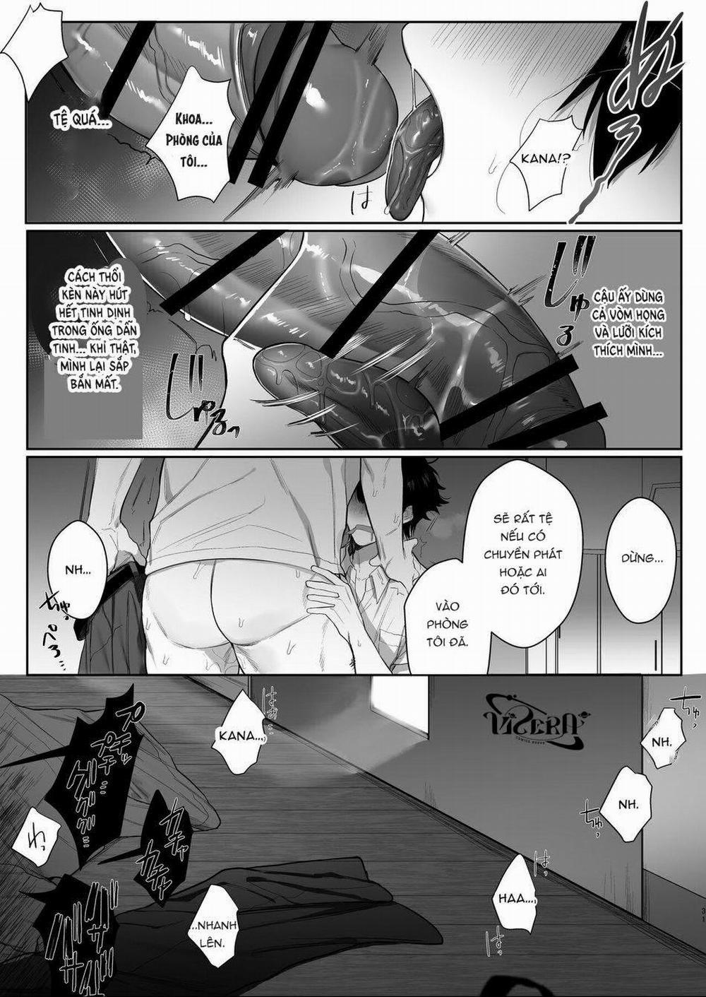 Oneshot Vicera Comics House 35.2 trang 10