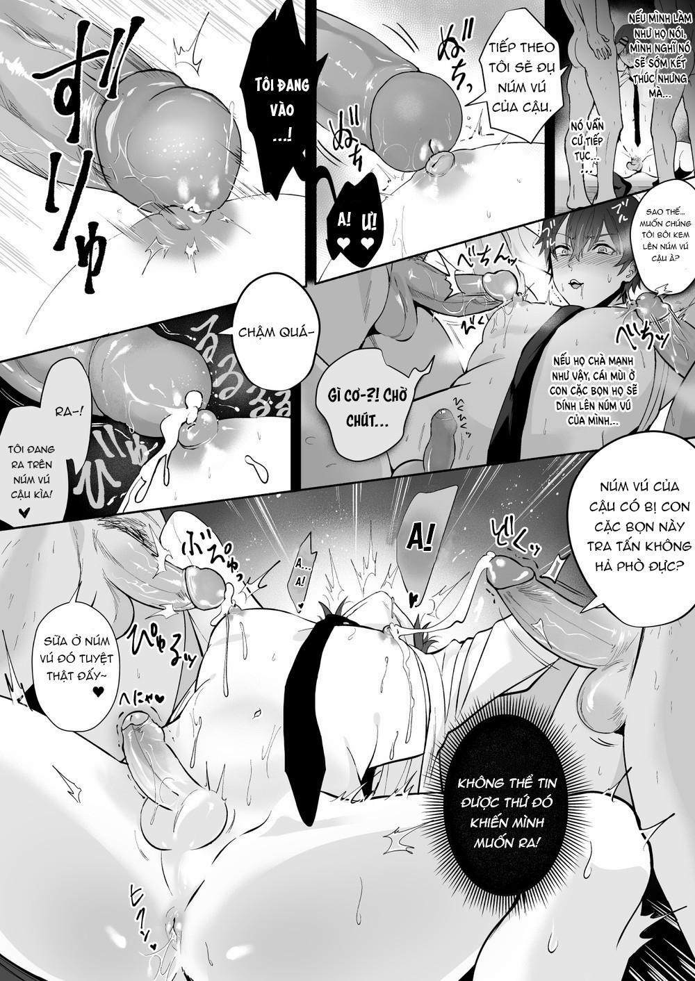 Oneshot Vicera Comics House 36.2 Nimble trang 16