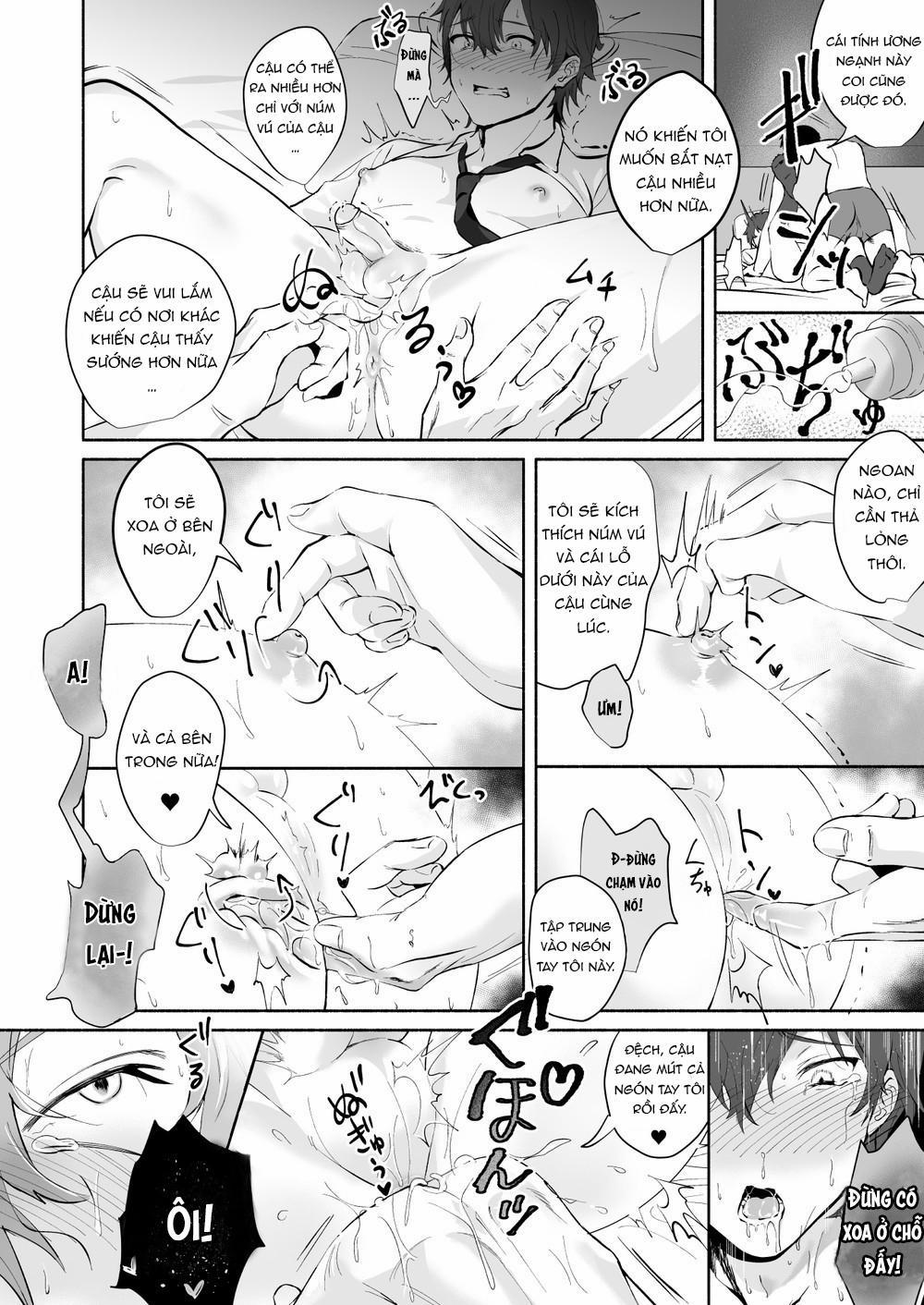 Oneshot Vicera Comics House 36.2 Nimble trang 6