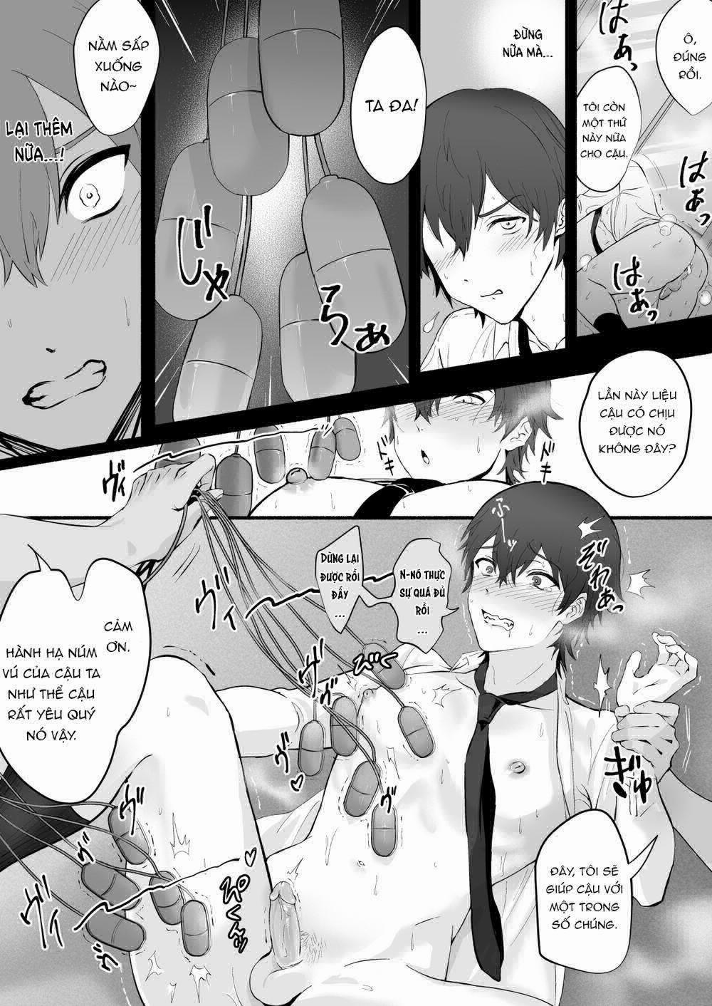 Oneshot Vicera Comics House 36.2 trang 12