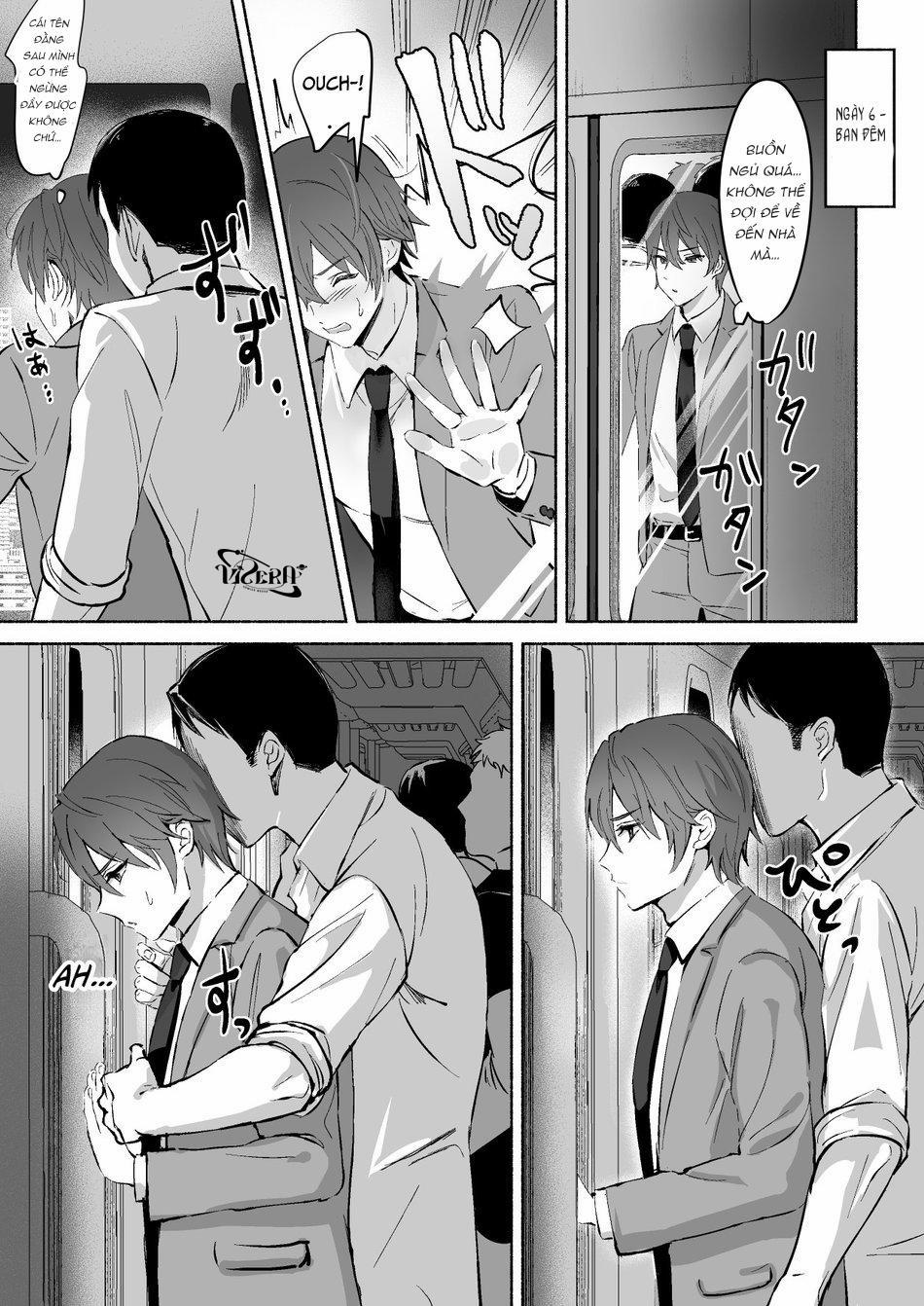 Oneshot Vicera Comics House 36.3 Nimble trang 14