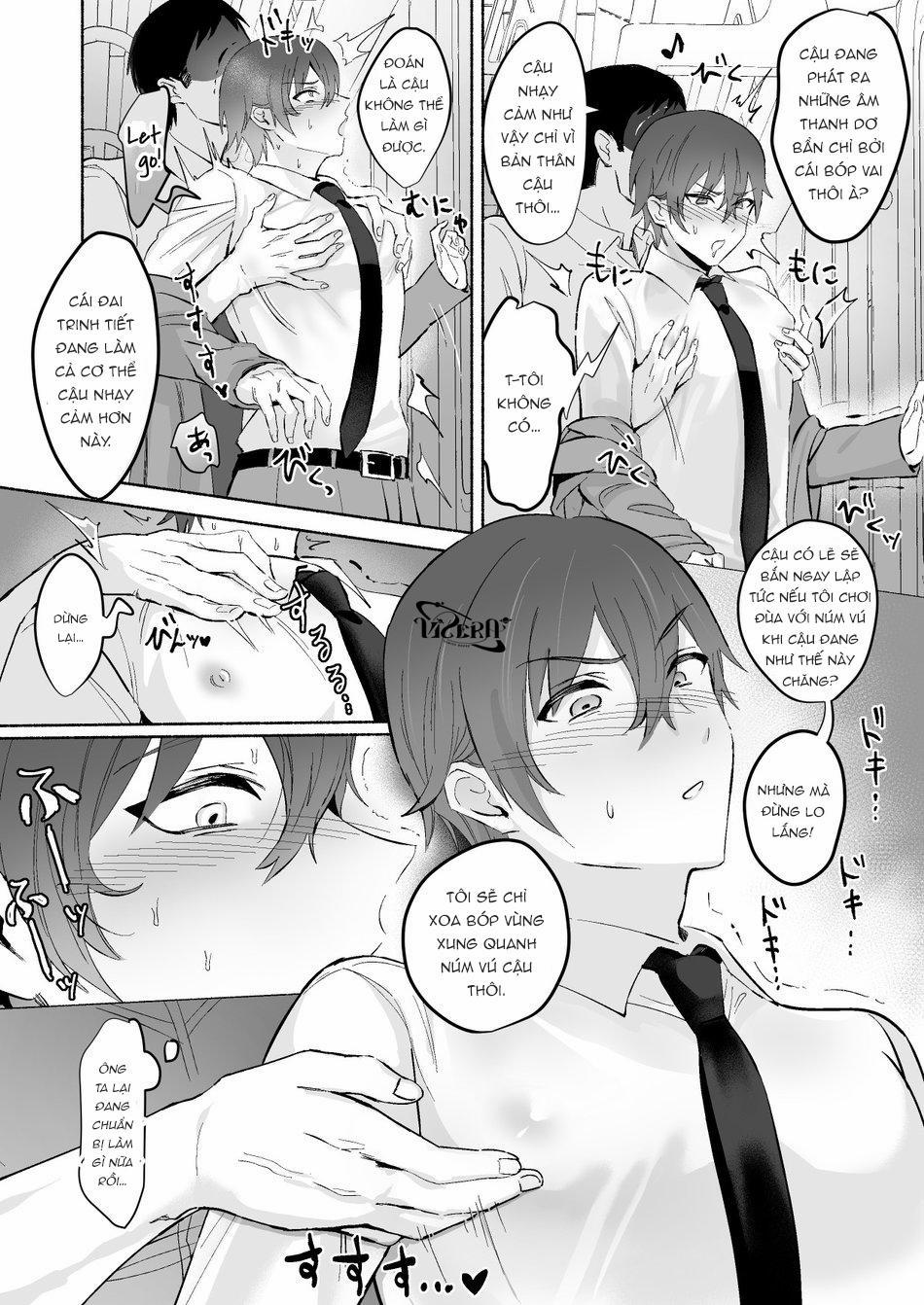 Oneshot Vicera Comics House 36.3 Nimble trang 17