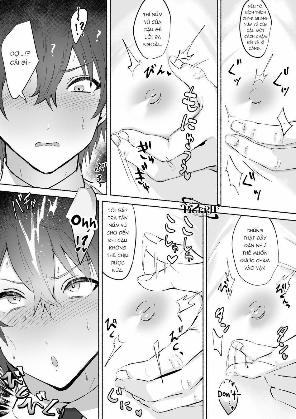 Oneshot Vicera Comics House 36.3 Nimble trang 18