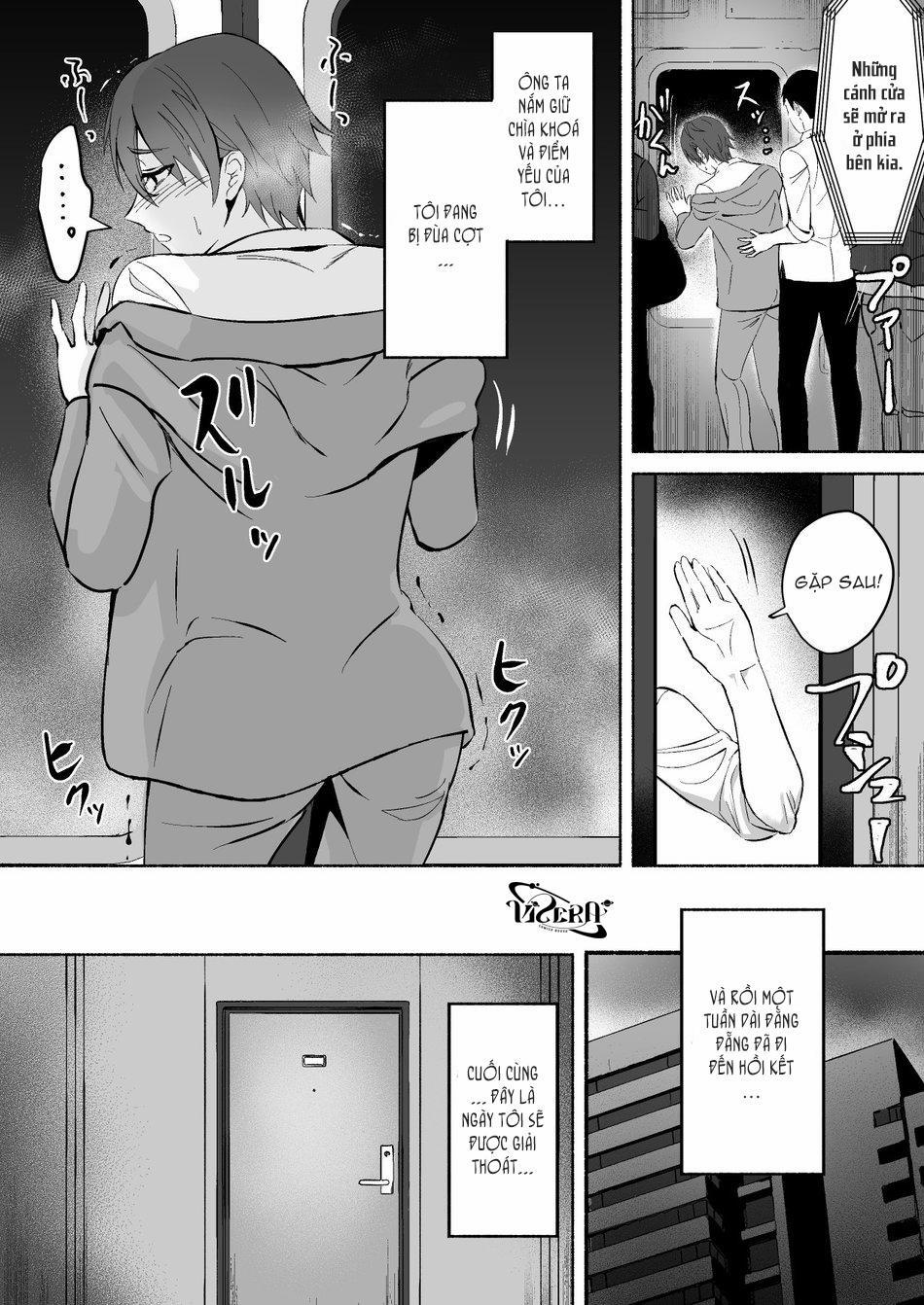 Oneshot Vicera Comics House 36.3 Nimble trang 20