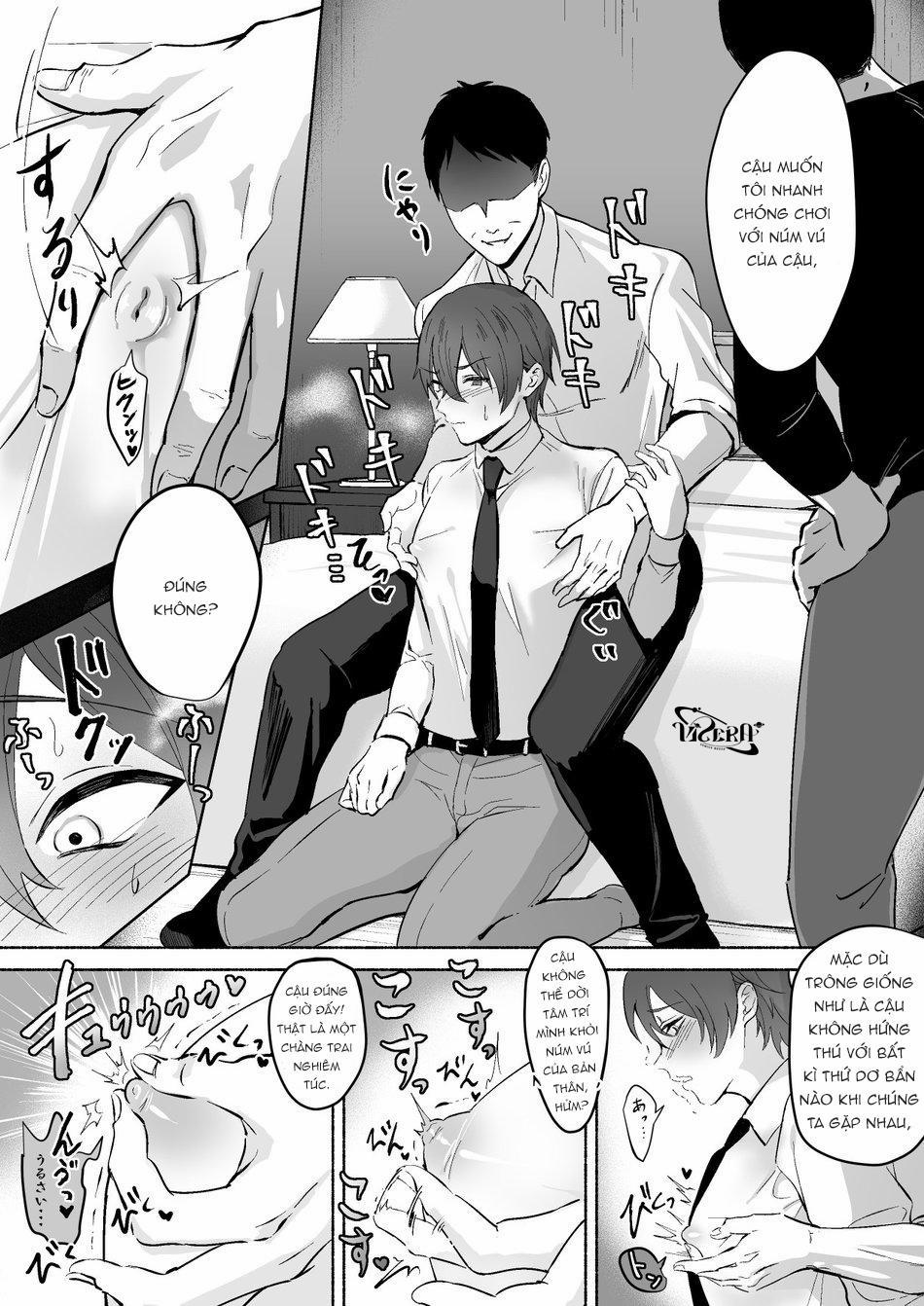 Oneshot Vicera Comics House 36.3 Nimble trang 3