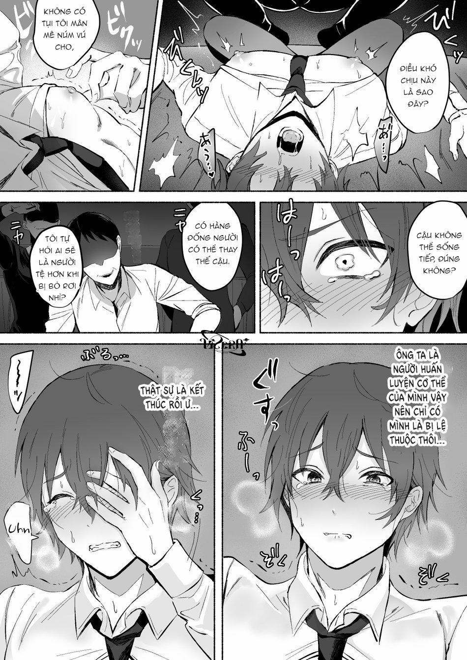 Oneshot Vicera Comics House 36.3 Nimble trang 8