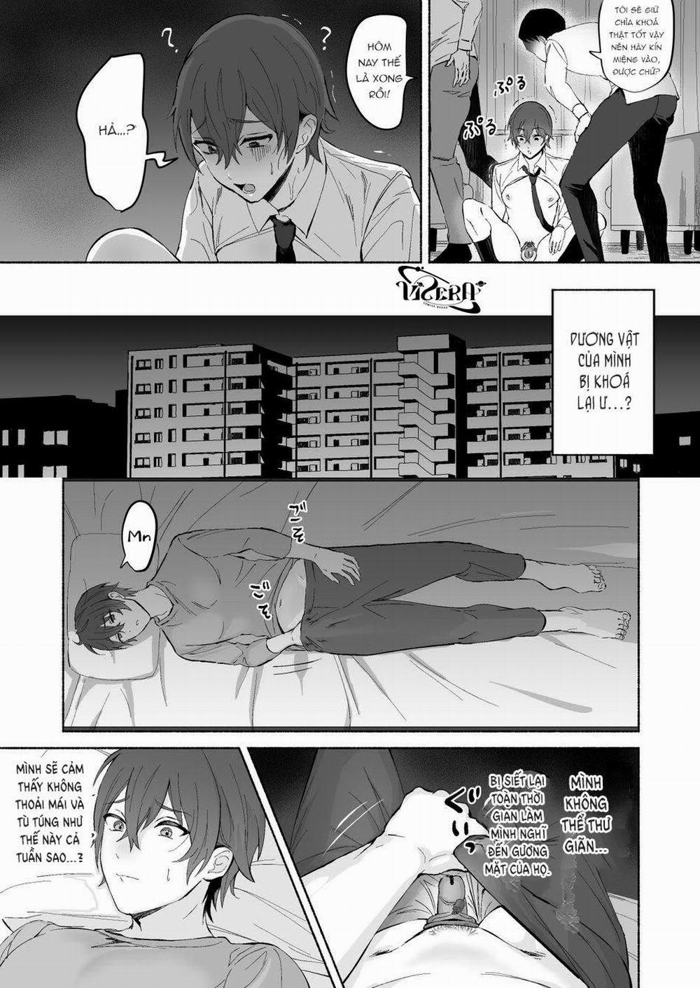 Oneshot Vicera Comics House 36.3 trang 10