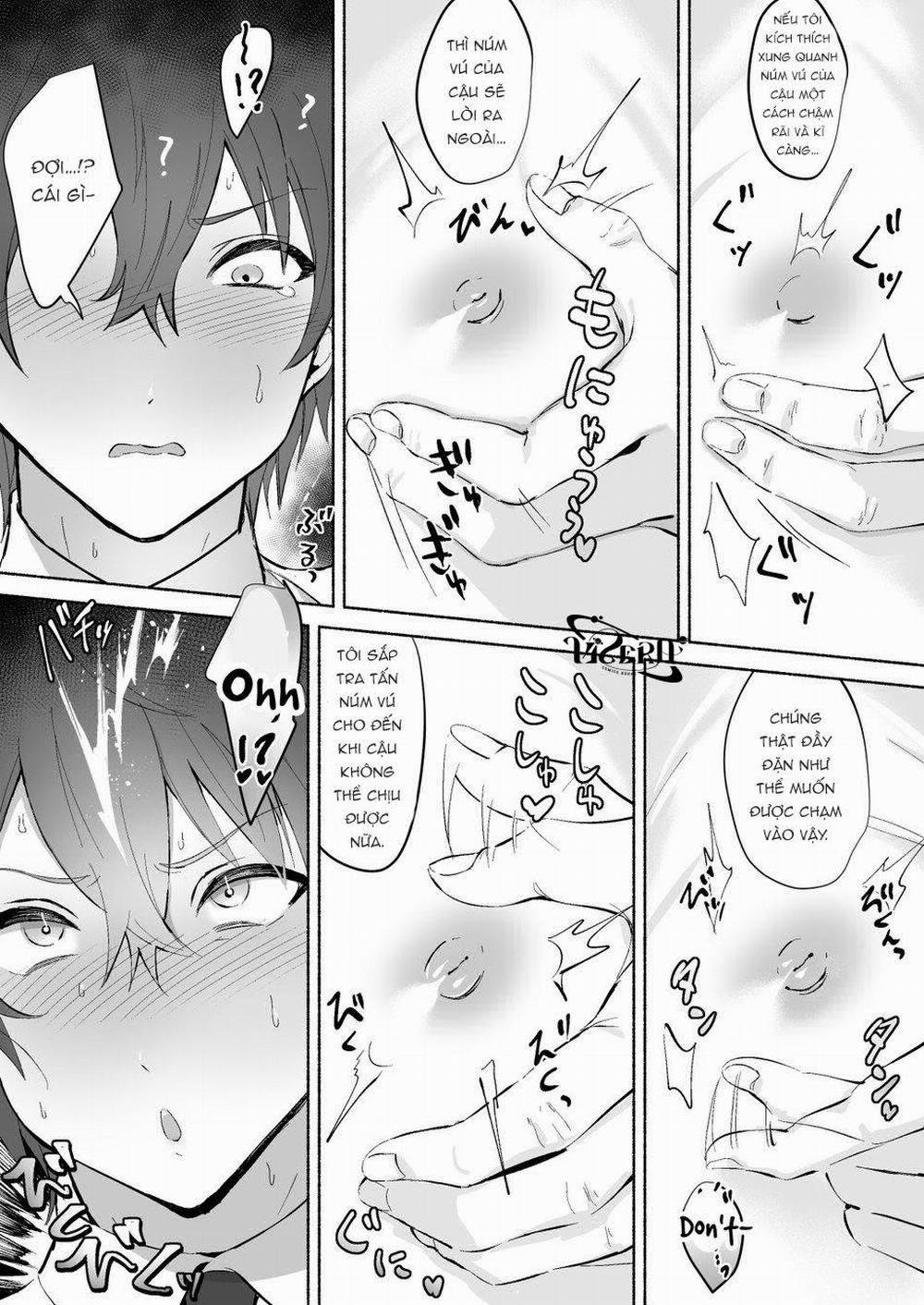 Oneshot Vicera Comics House 36.3 trang 18