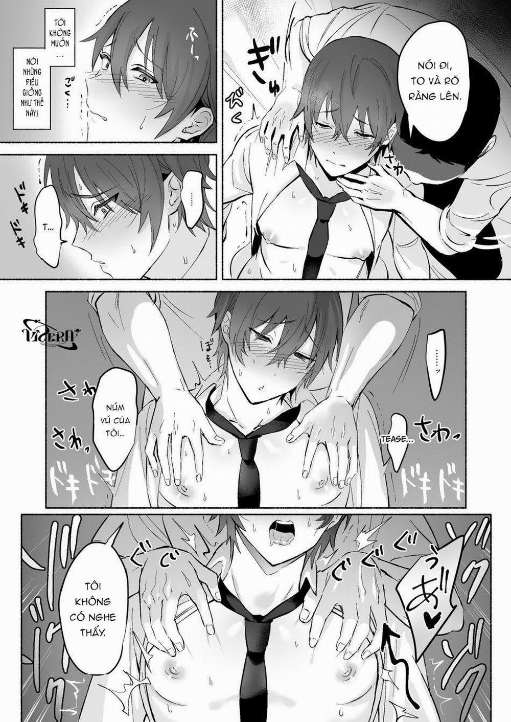 Oneshot Vicera Comics House 36.3 trang 28