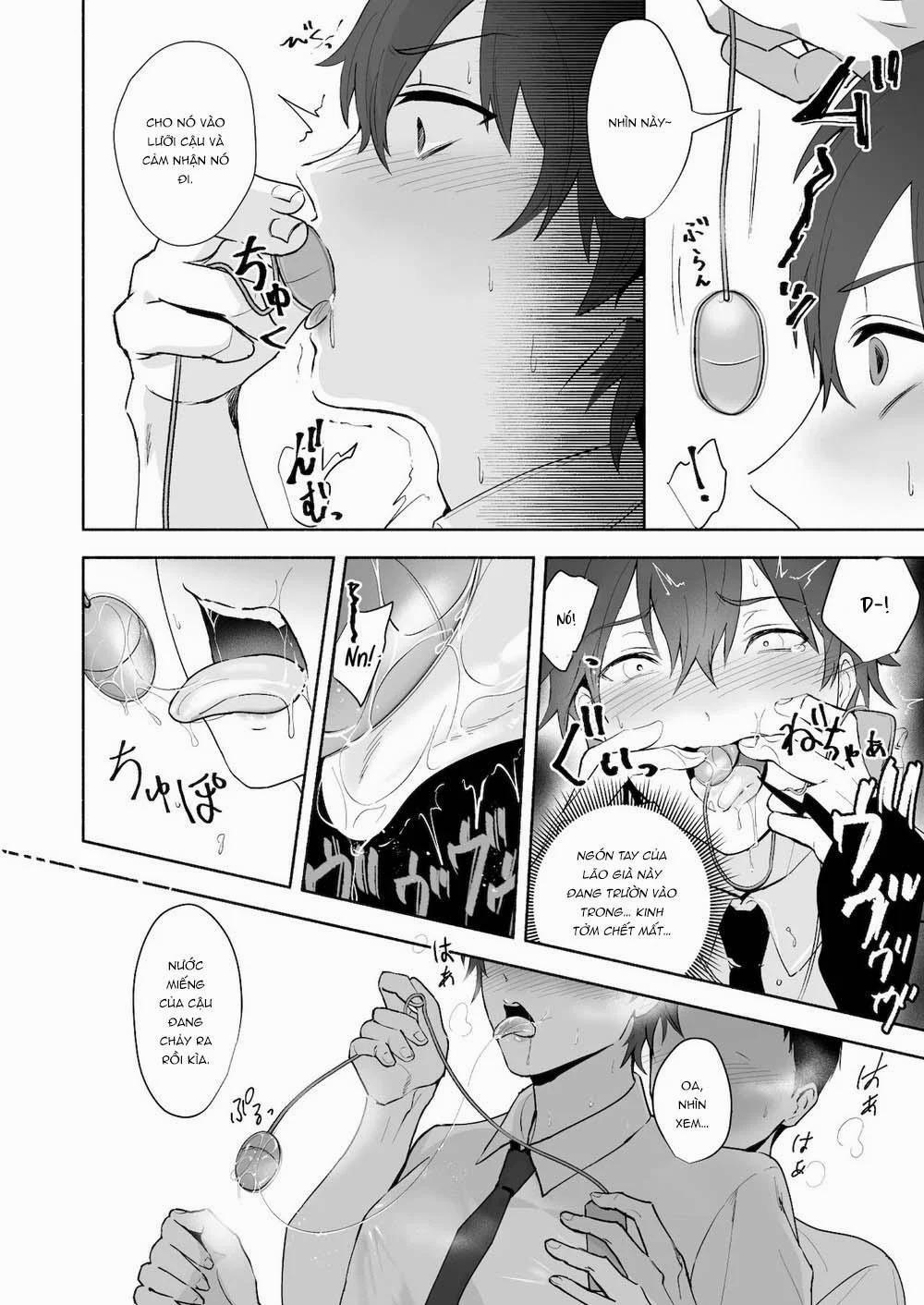 Oneshot Vicera Comics House 36 trang 10