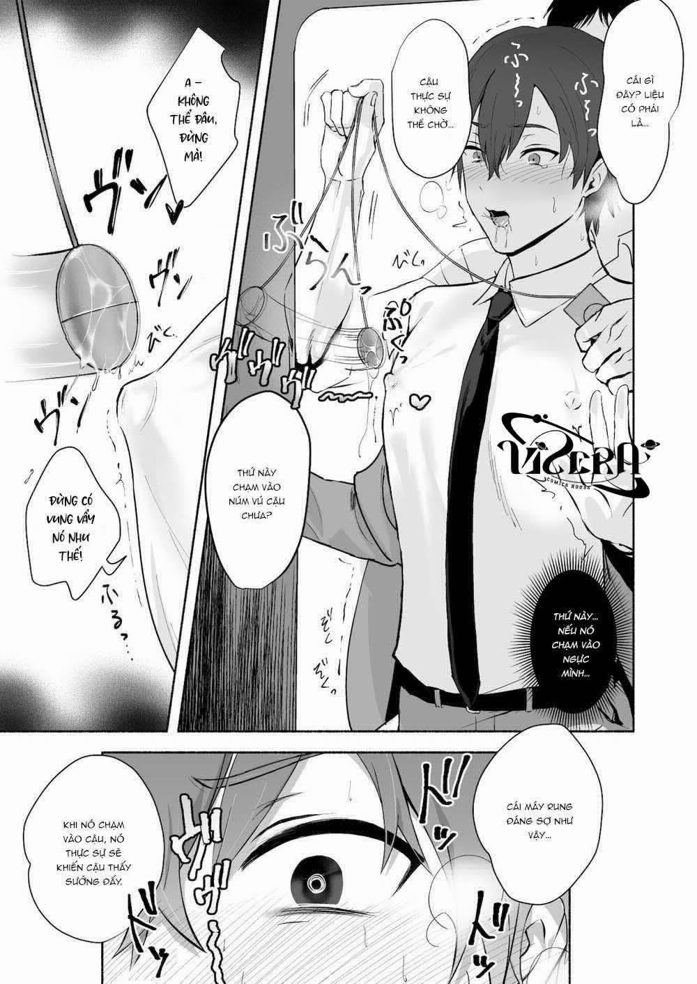 Oneshot Vicera Comics House 36 trang 11