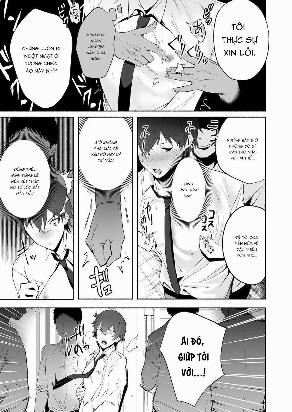 Oneshot Vicera Comics House 36 trang 25