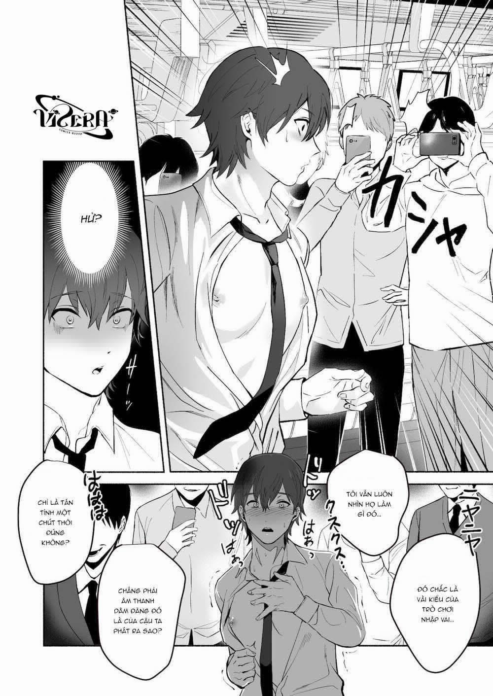 Oneshot Vicera Comics House 36 trang 26