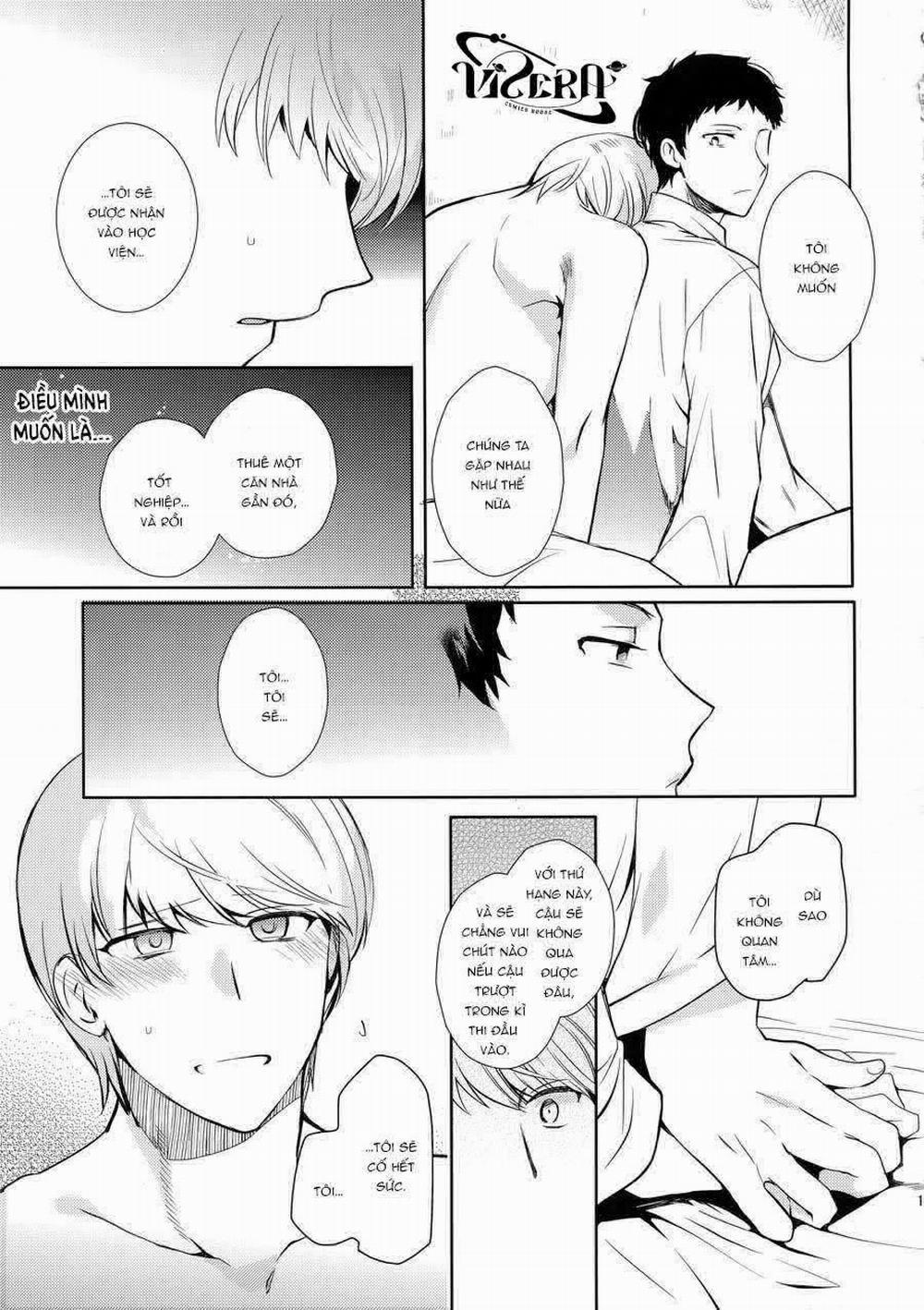 Oneshot Vicera Comics House 37.1 trang 15