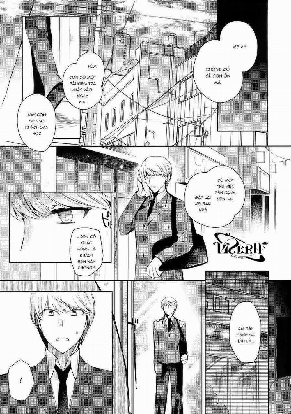 Oneshot Vicera Comics House 37.1 trang 3