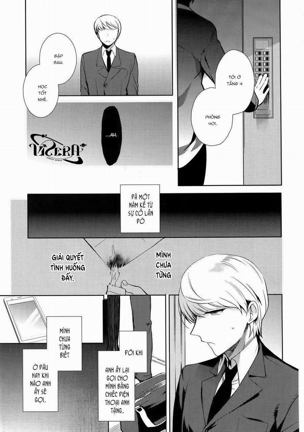 Oneshot Vicera Comics House 37.1 trang 5