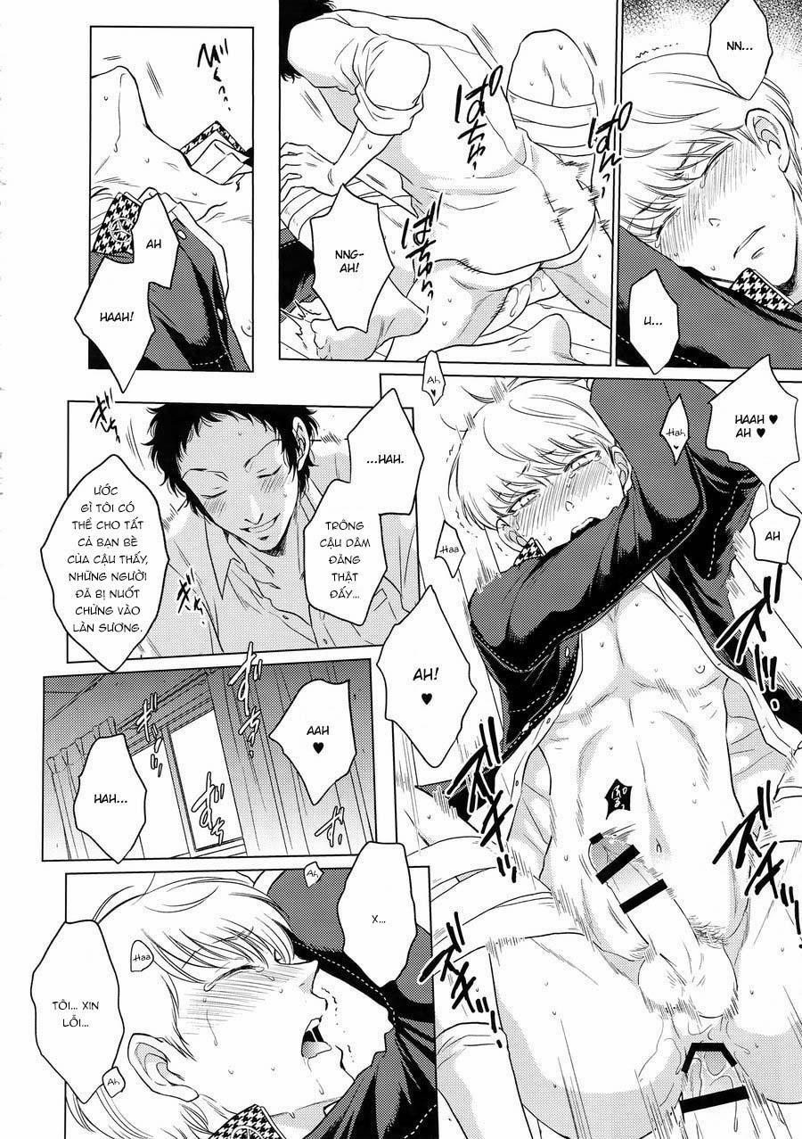 Oneshot Vicera Comics House 37.2 After trang 10