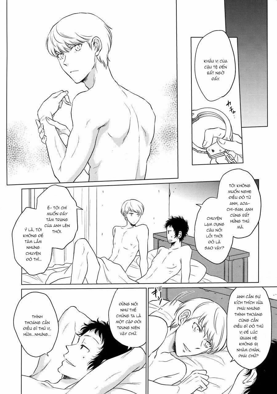 Oneshot Vicera Comics House 37.2 After trang 12