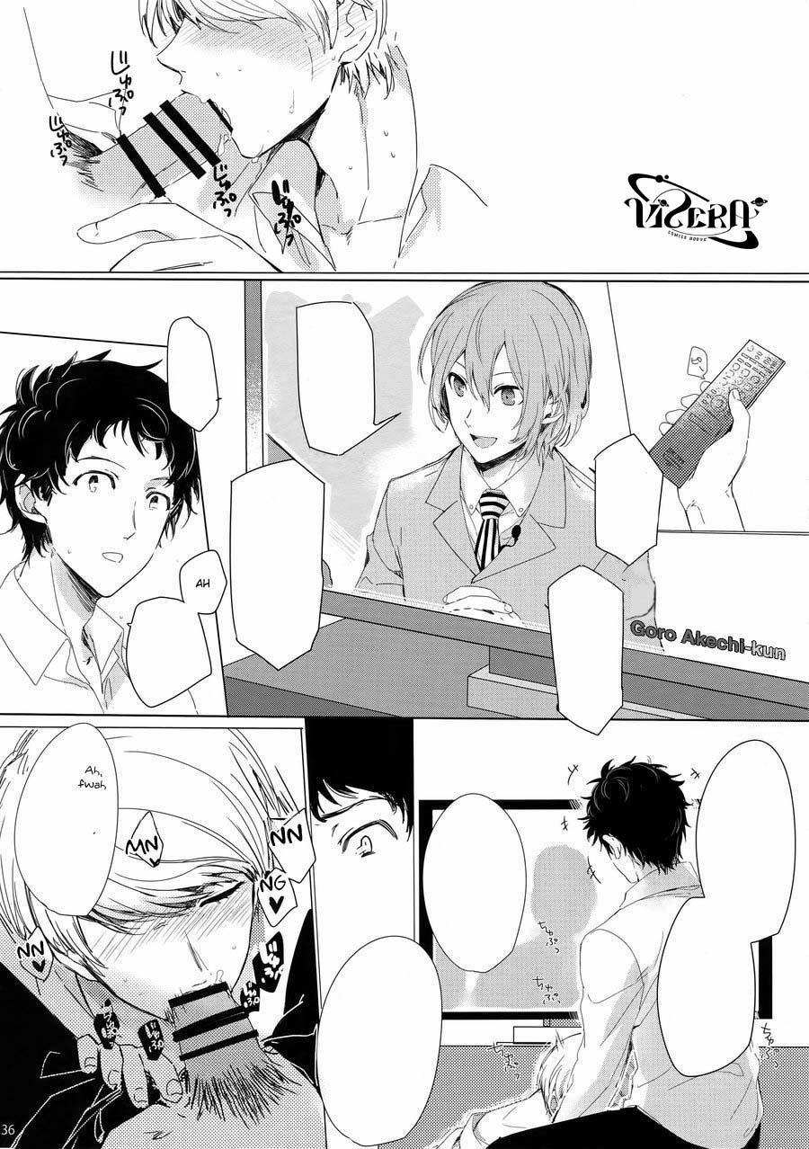 Oneshot Vicera Comics House 37.2 After trang 16