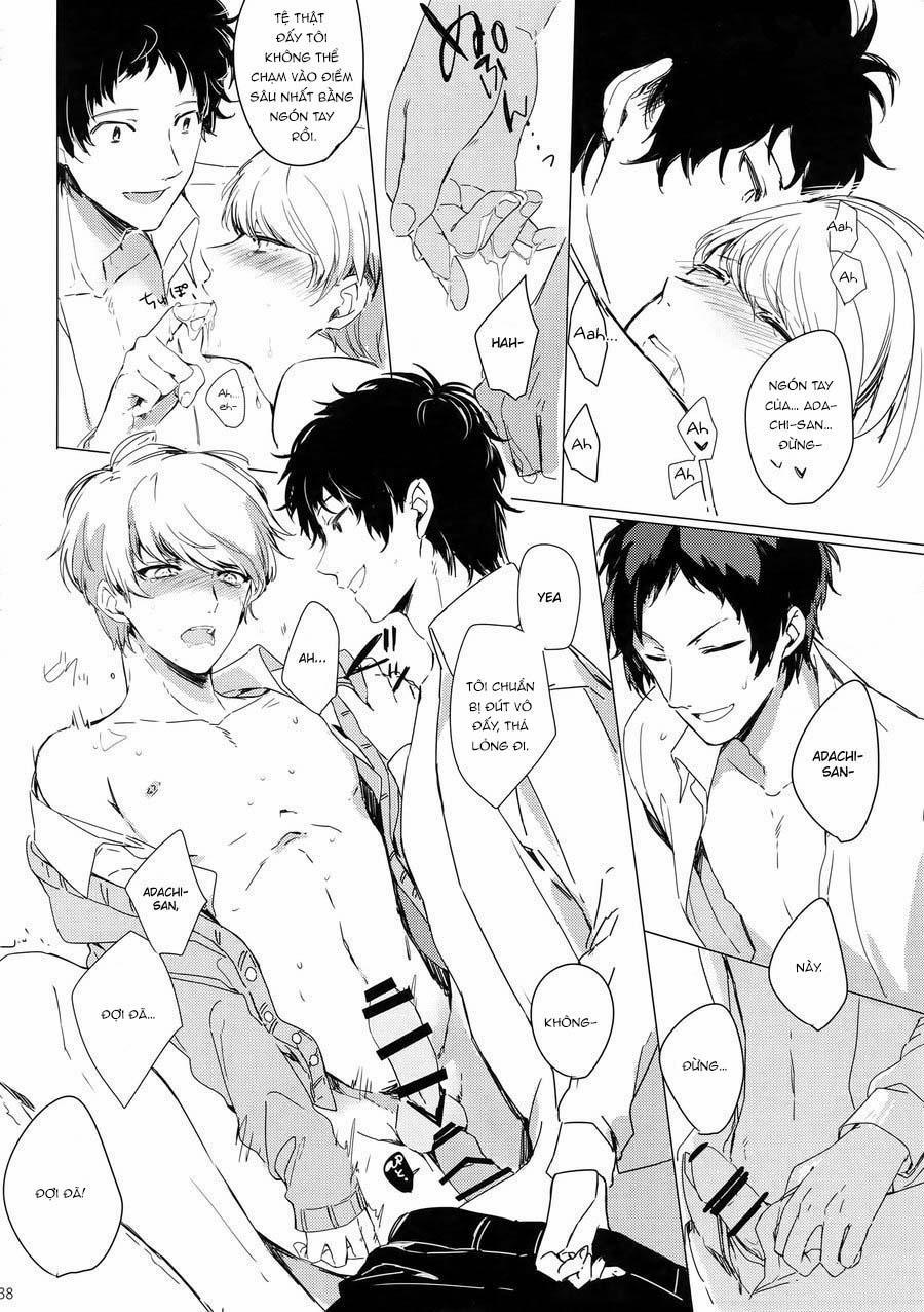 Oneshot Vicera Comics House 37.2 After trang 18