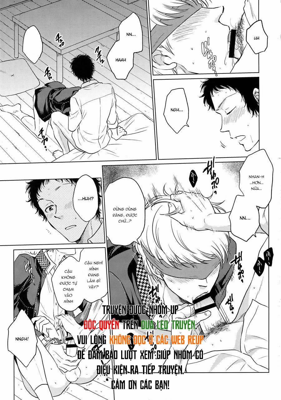 Oneshot Vicera Comics House 37.2 After trang 3