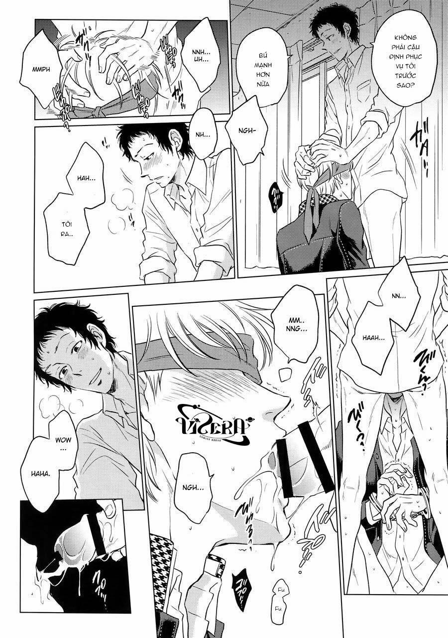 Oneshot Vicera Comics House 37.2 After trang 4