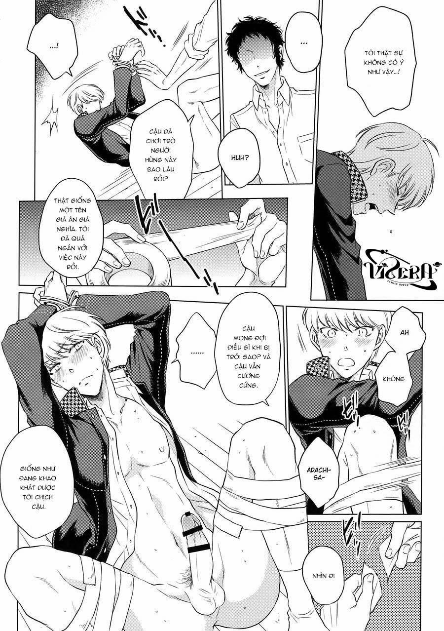 Oneshot Vicera Comics House 37.2 After trang 6