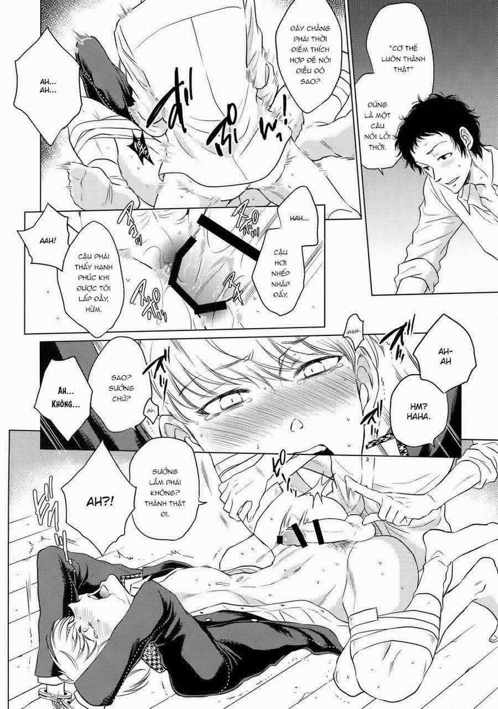 Oneshot Vicera Comics House 37.2 trang 8