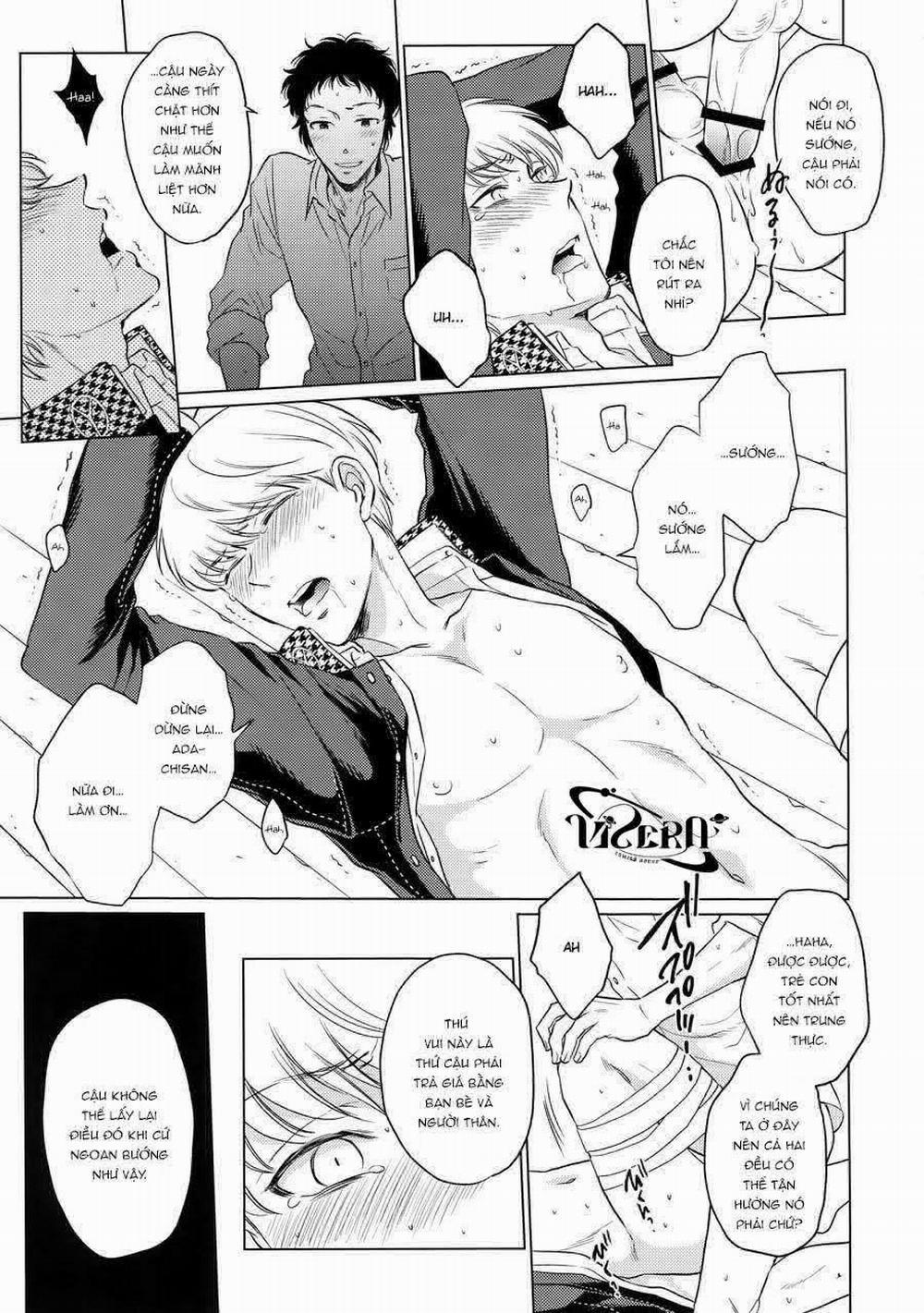 Oneshot Vicera Comics House 37.2 trang 9