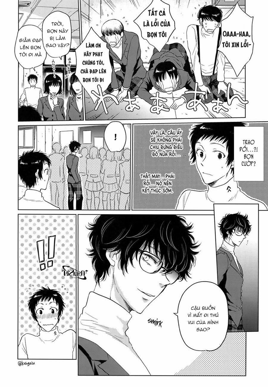 Oneshot Vicera Comics House 39.1 Cosplay Joker trang 12