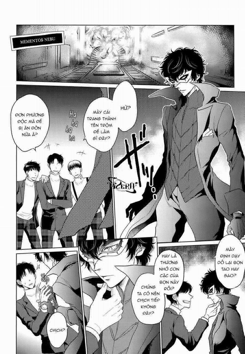 Oneshot Vicera Comics House 39.1 trang 6