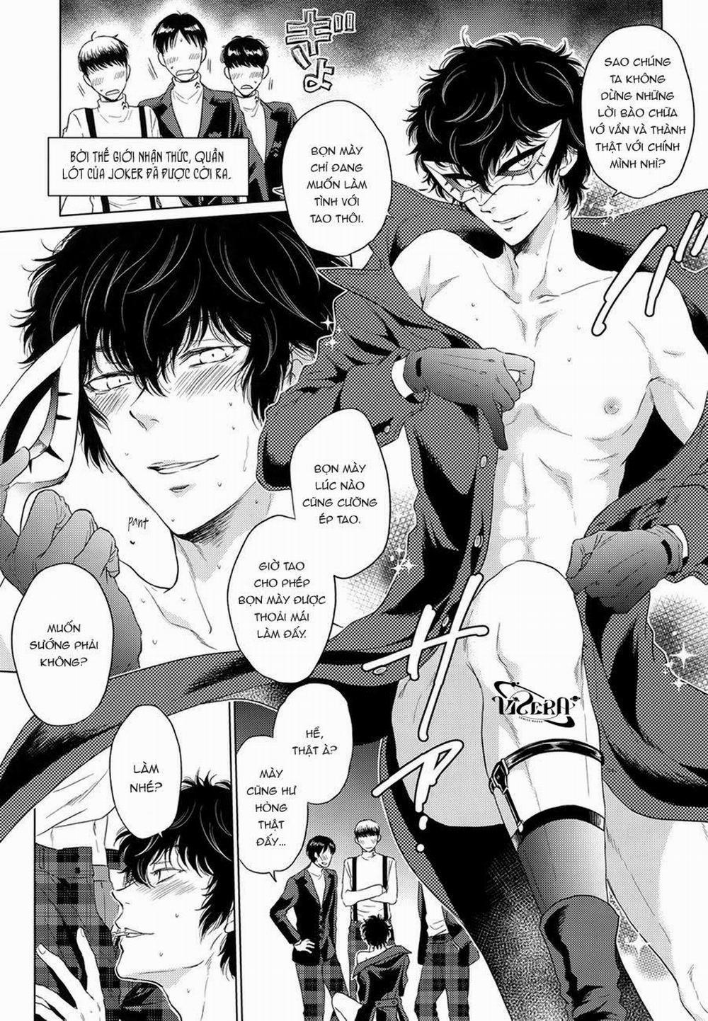 Oneshot Vicera Comics House 39.1 trang 7