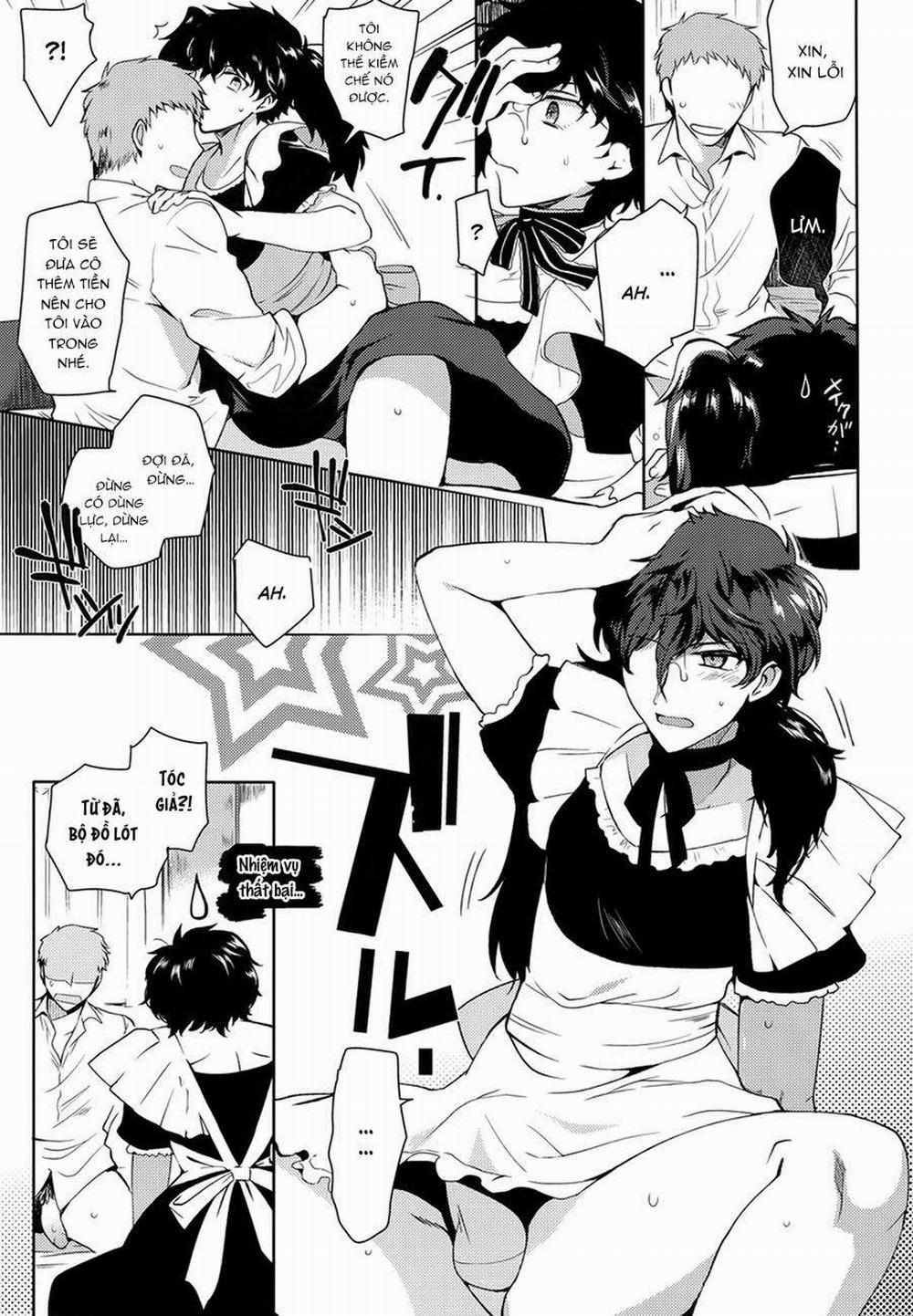 Oneshot Vicera Comics House 39.2 trang 6