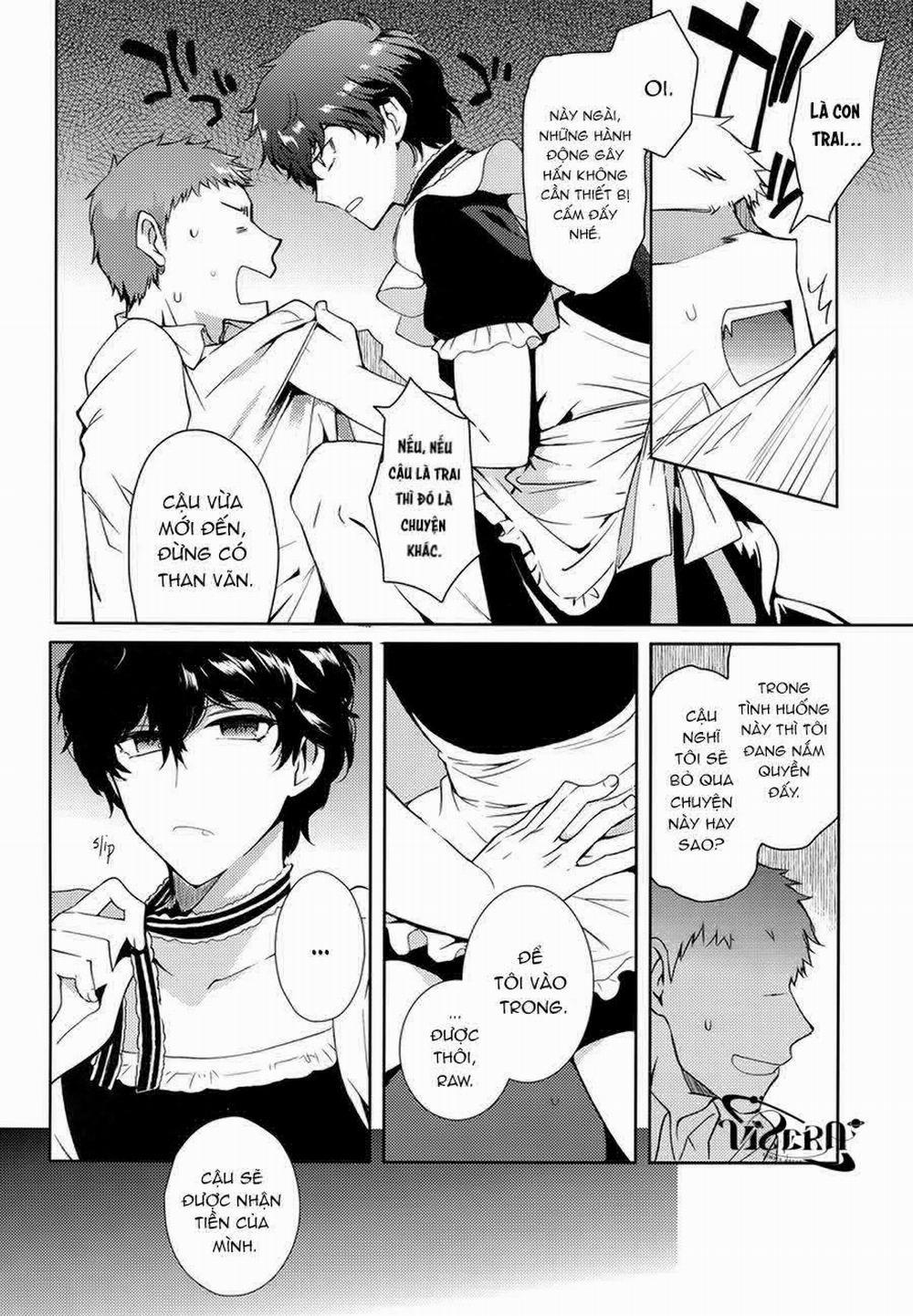 Oneshot Vicera Comics House 39.2 trang 7