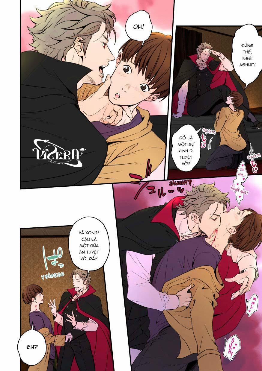 Oneshot Vicera Comics House 40 Angel 0 Vampire trang 1