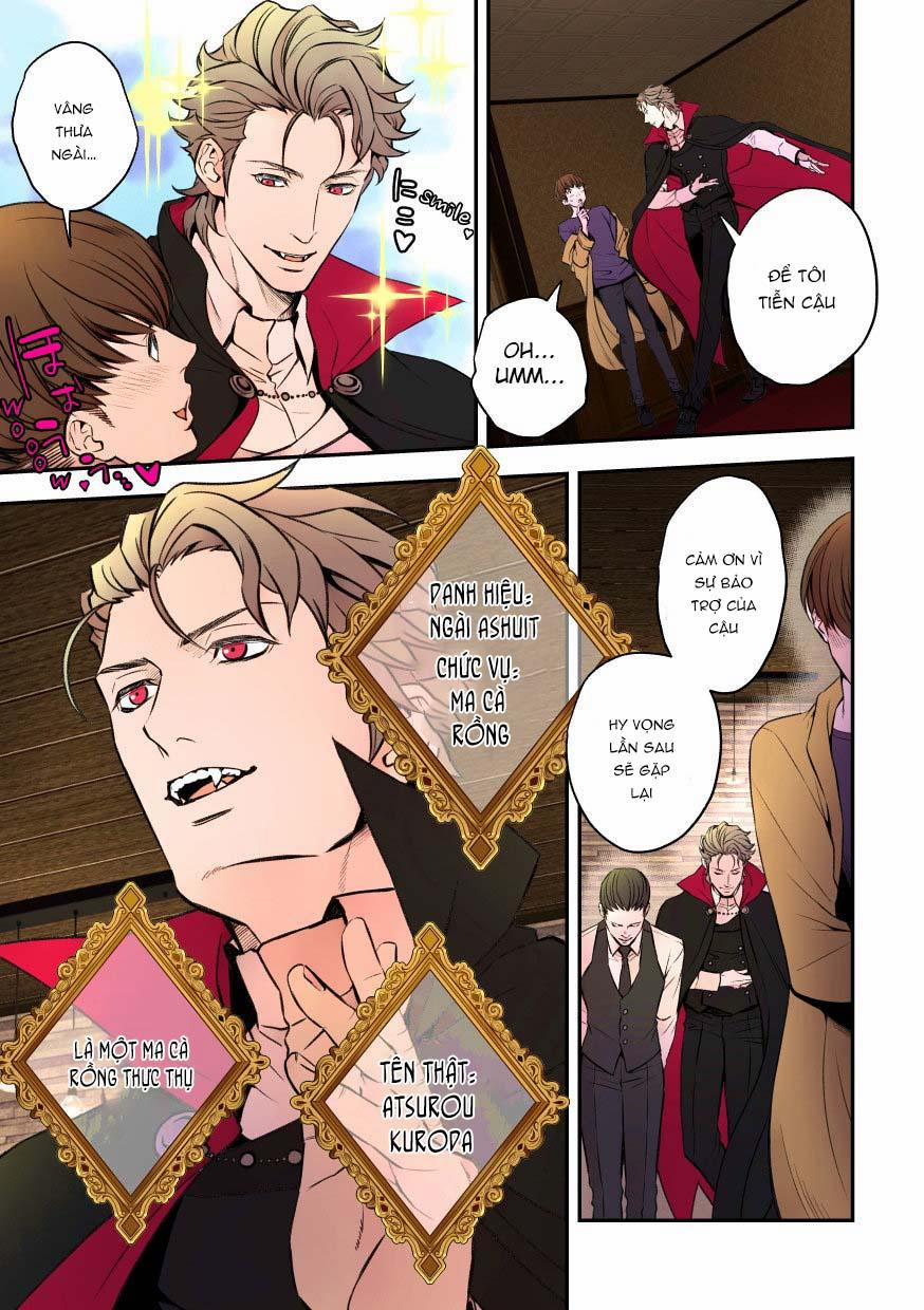 Oneshot Vicera Comics House 40 Angel 0 Vampire trang 2