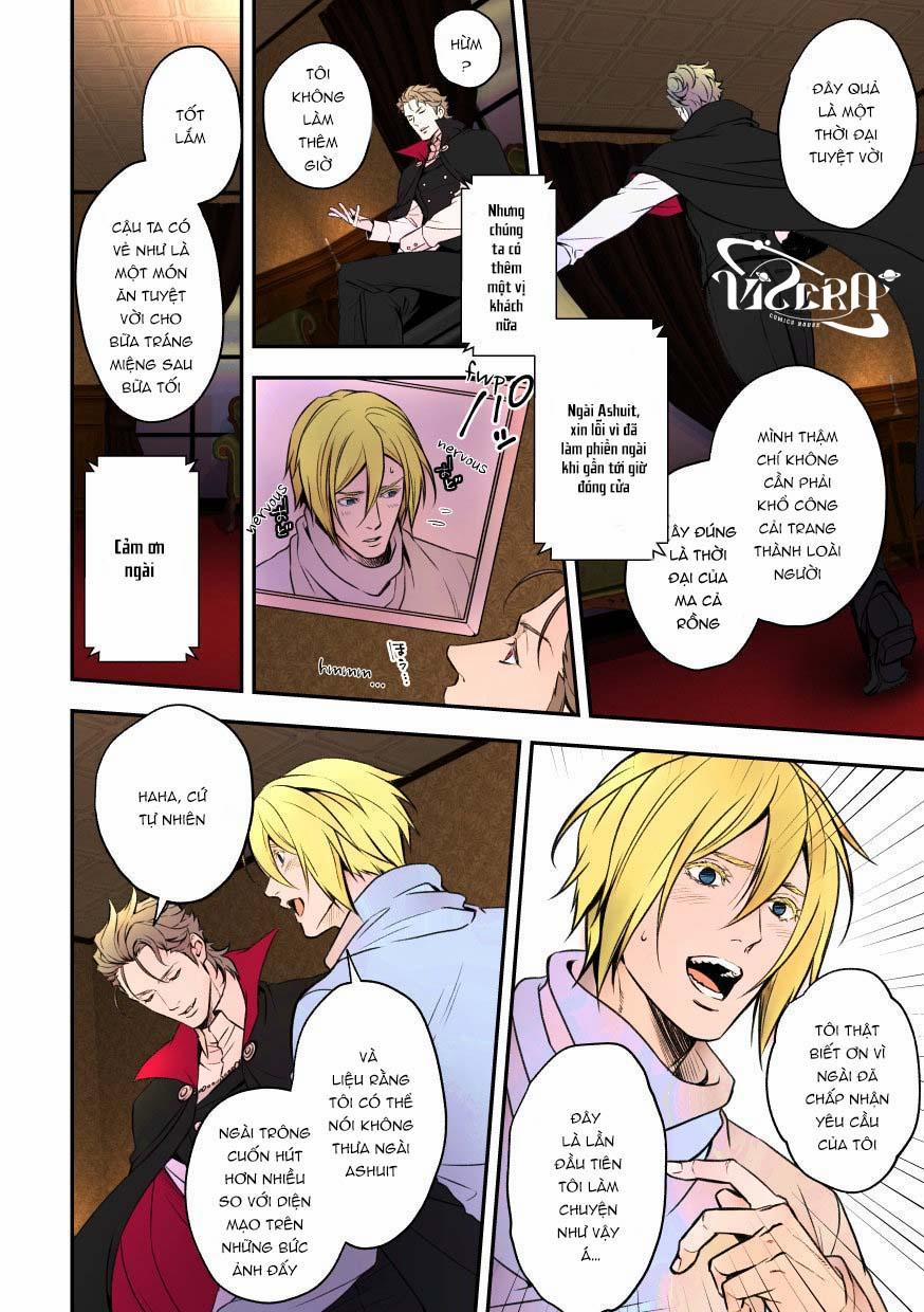 Oneshot Vicera Comics House 40 Angel 0 Vampire trang 3