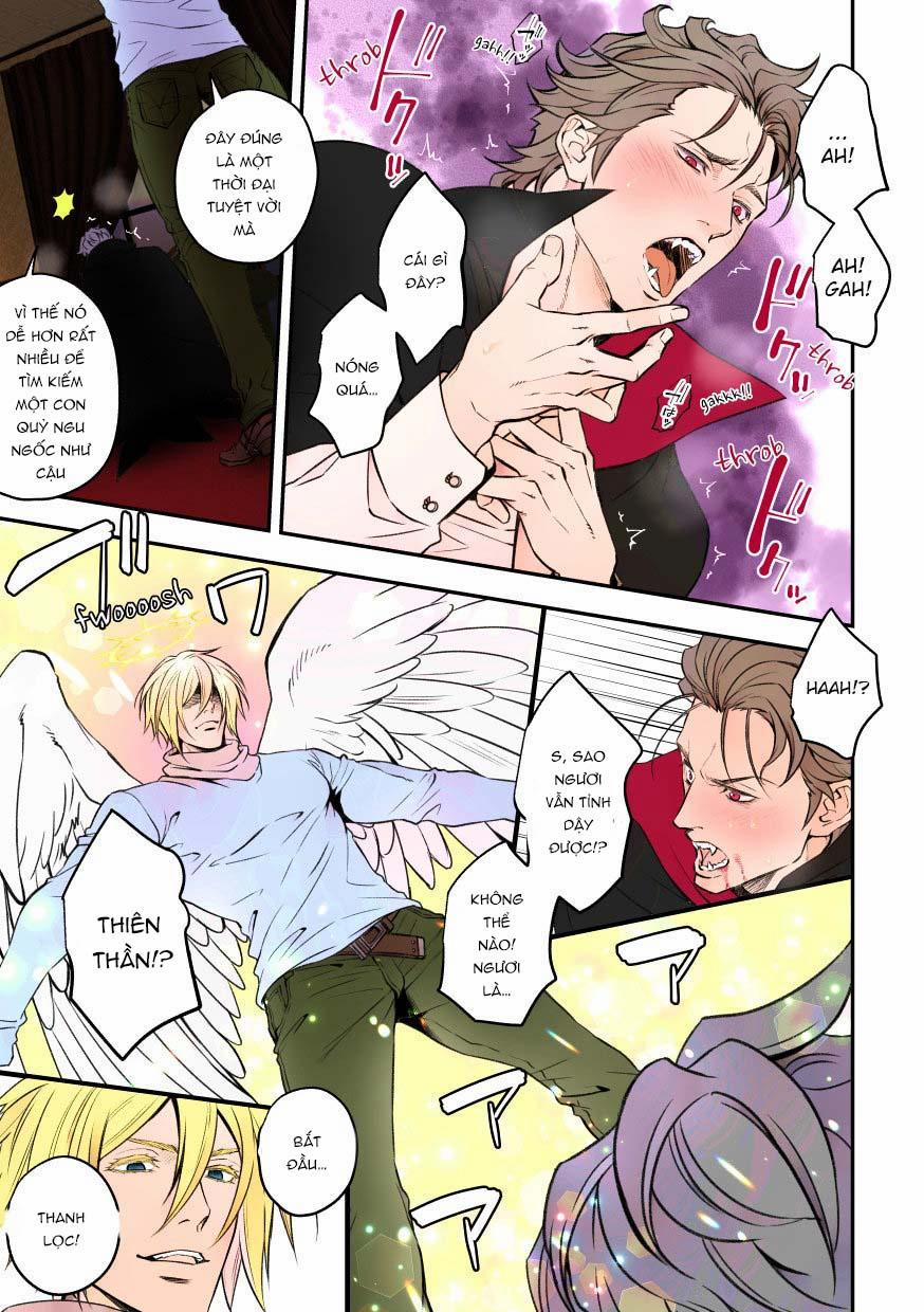 Oneshot Vicera Comics House 40 Angel 0 Vampire trang 6