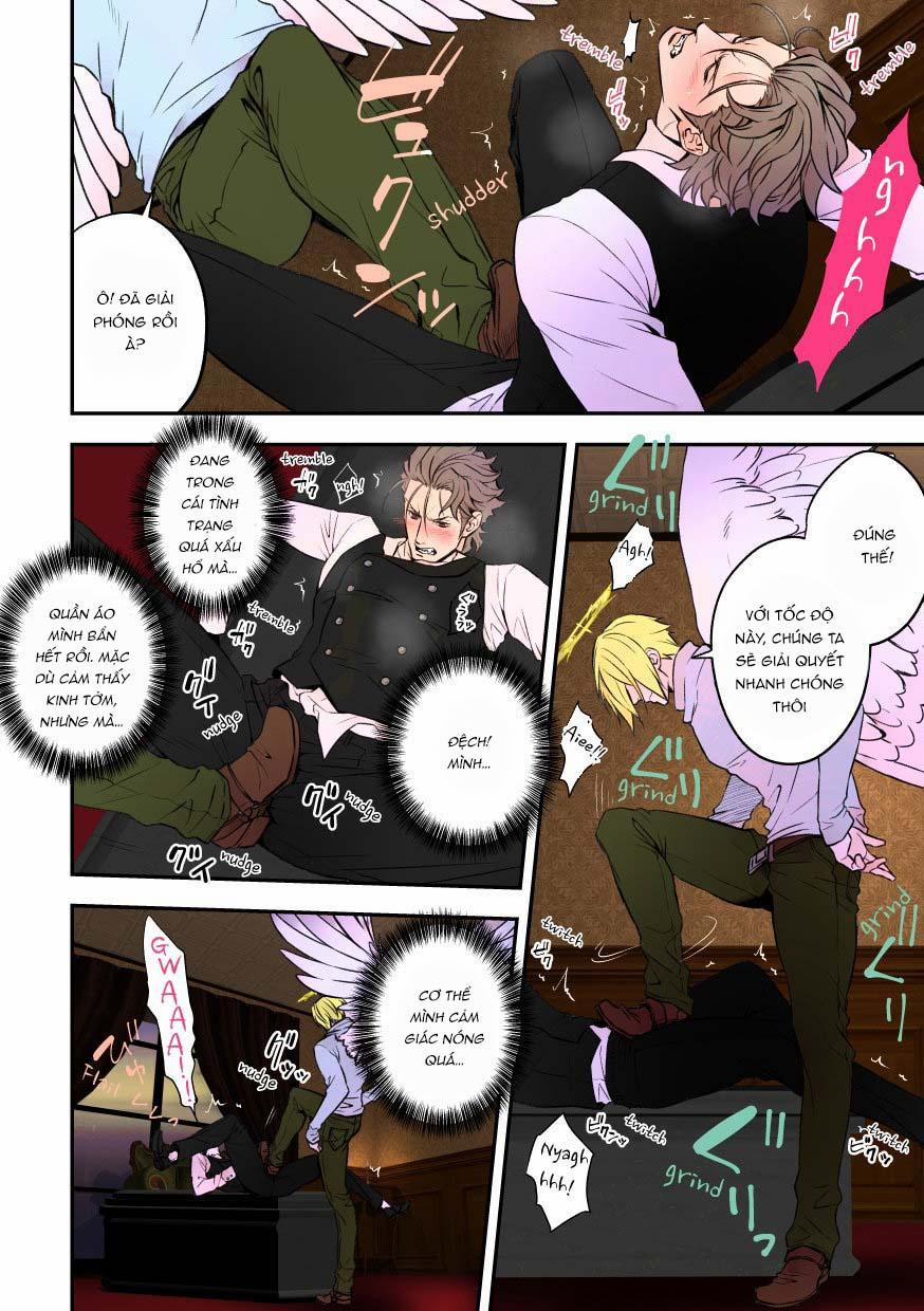 Oneshot Vicera Comics House 40 Angel 0 Vampire trang 9