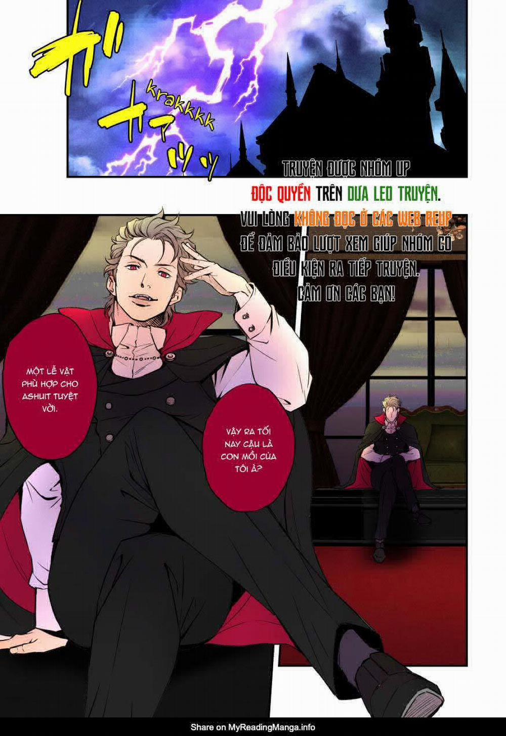 Oneshot Vicera Comics House 40 trang 0