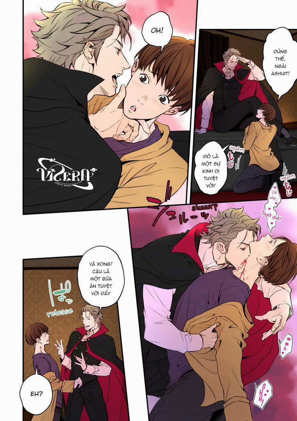 Oneshot Vicera Comics House 40 trang 1